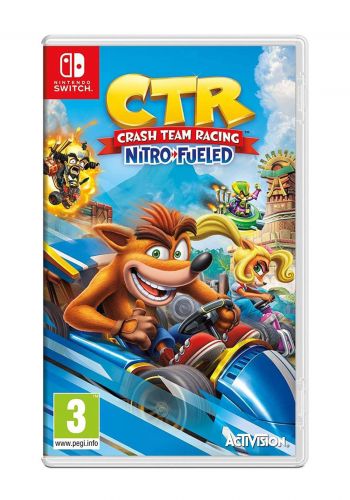 CTR Crash Team Racing Nitro-Fueled for Nintendo Switch لعبة
