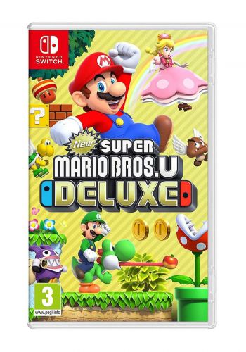 New Super Mario Bros U Deluxe For Nintendo Switch لعبة
