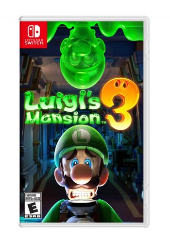 Luigi's Mansion 3  for Nintendo Switch لعبة 