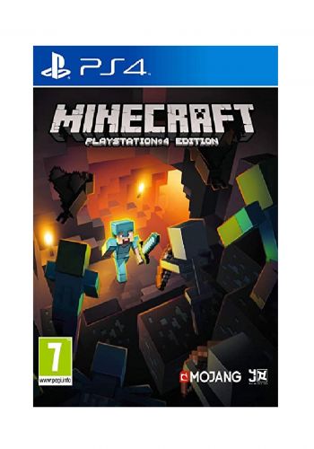 Minecraft Bedrock Edition Game For PS4