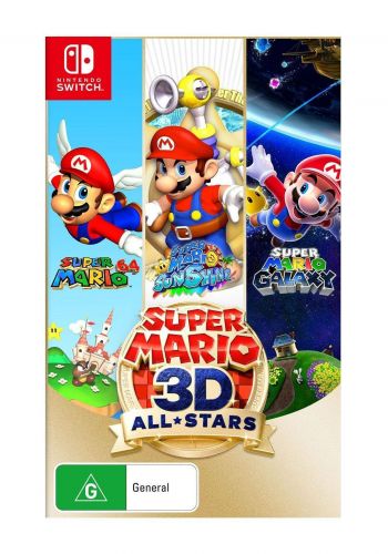 Super Mario 3D All-Stars  For Nintendo Switch لعبة 