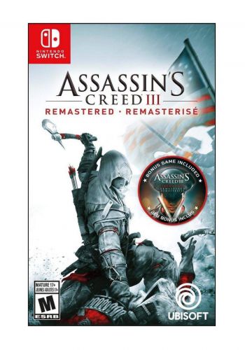 Assassin’s Creed III Remastered For Nintendo Switch لعبة 