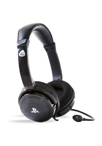 PS4 pro 440 headset black