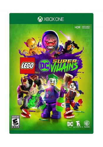 LEGO DC Super-Villains Xbox One Game 