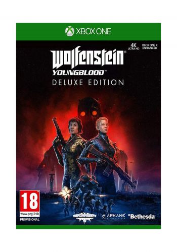 Wolfenstein Young blood Deluxe Edition -Xbox One