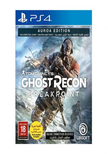 Ghost recon breakpoint arabic ps4
