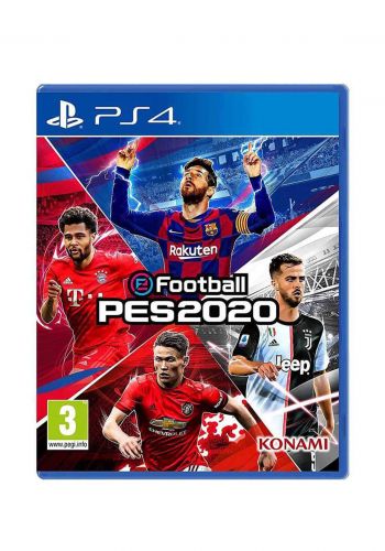 eFootball PES 2020 Arabic Edition PS4 Game