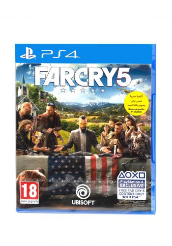 Far Cry Arabic 5 PS4