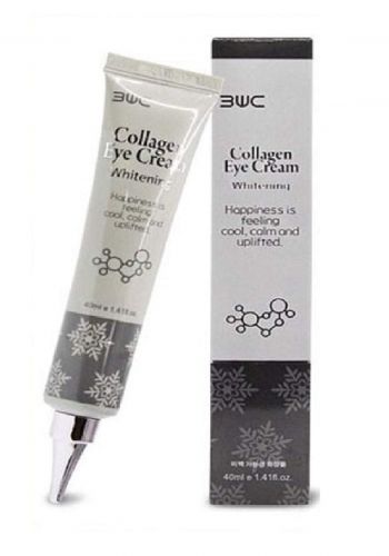 3WClinic Collagen Whitening Eye Cream كريم الكولاجين للعين 