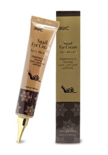  3W Clinic Snail Eye Cream كريم الحلزون الكوري لمحاربة تجاعيد العين