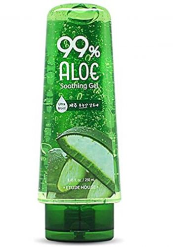 جل الصبار الكوري من ايتود هاوس بنسبة 99% وحجم 250 مل Aloe Soothing 99% Gel