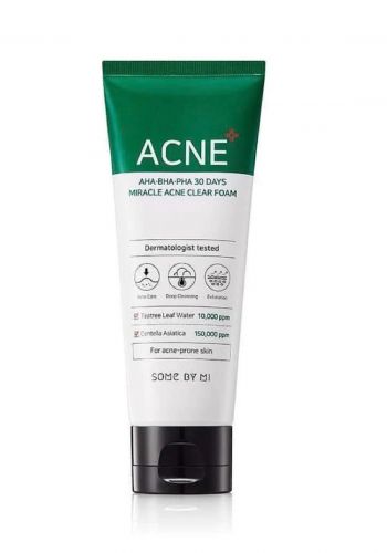 غسول المعجزة من ماركة سم باي مي الكورية Some By Mi Cleanser