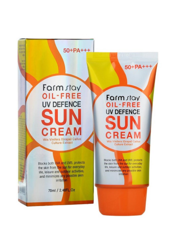 واقي الشمس الكوري من فارم ستي Farmstay SPF50