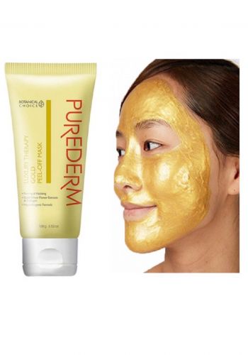 قناع التقشير الذهبي من بيورديرم الكورية Gold Peel Off Mask by Purederm