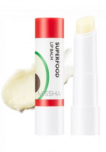 مرطب الشفاه بالافوكادو من ميشا الكورية Lip Balm by Missha 