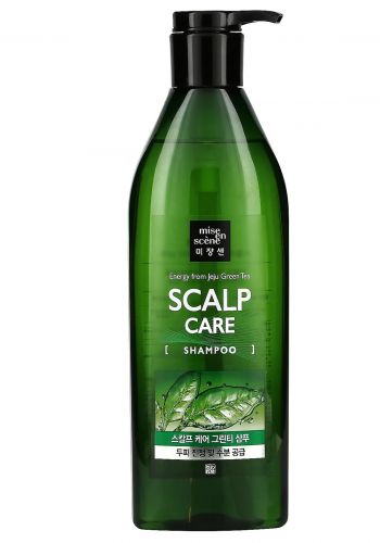 شامبو فروة الرأس من مايس أين سين الكورية بالشاي الأخضر Scalp Care Shampoo 680ml