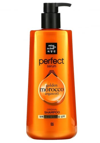 شامبو الارغان من مايس أين سين الكورية  لجميع انواع الشعر Perfect Serum Original Shampoo
