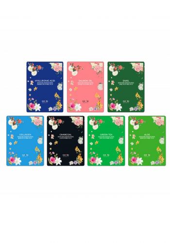 Eyenlip 7 Masks Set سيت 7 ماسكات ورقية من أين لب الكورية 