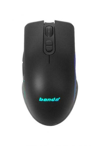 ماوس لاسلكي Banda RE10 2.4G Wireless Rechargeable Mouse 
