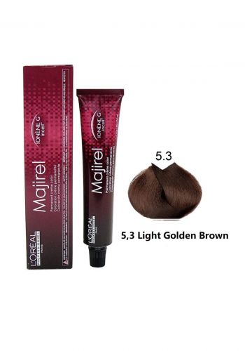 (021-0238)L’Oreal Professionnel Majirel Hair Color Absolu 5.3 Light Golden Brown 100ml صبغة للشعر
