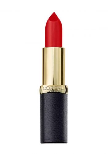 L'Oreal Paris Color Riche Matte Lipstick 344 Retro Red (027-0854) احمر شفاه