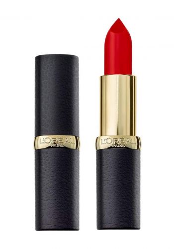 L'Oreal Paris Color Riche Matte Lipstick 346 Scarlet Silhouette (027-0855) احمر شفاه
