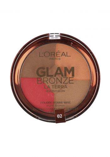 L'Oreal Glam Bronze La Terra 02 Medium Speranza (027-0848) برونز للوجه