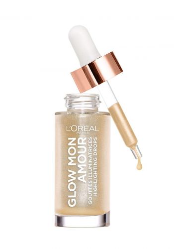 L'Oréal Paris Wake Up & Glow Liquid Highlighting Drops 01 Ivory Glow (027-1033) اضاءة سائلة
