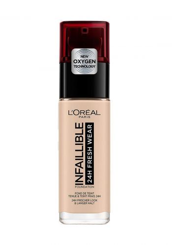 L'Oréal Paris Infaillible 24H Fresh Wear Foundation 015 Porcelaine (027-1073) كريم اساس