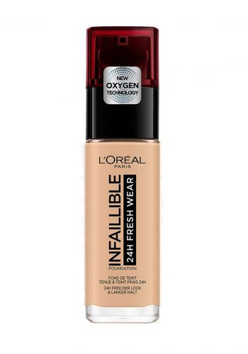 L'Oréal Paris Infaillible 24H Fresh Wear Foundation 120 Vanille (027-1074)  كريم اساس