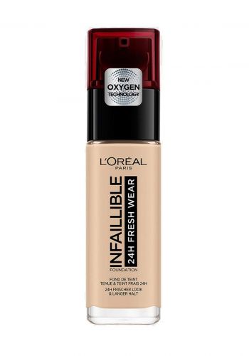 L'Oréal Paris Infaillible 24H Fresh Wear Foundation 130 Beige Peau (027-1075)  كريم اساس