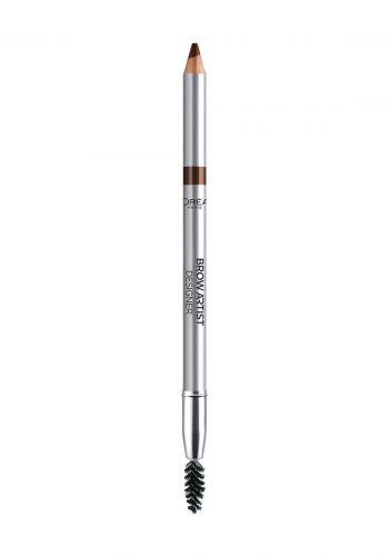 L'Oreal Brow Artist Designer Eyebrow Pencil No 302 Golden Brown (027-0157) قلم للحواجب