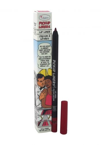 (299-0215)The Balm Pickup Liners Lip Liner Checking You Out  قلم تحديد الشفاه