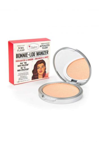 (299-0289)The Balm Bonnie Lou Manizer Highlighter هايلايتر