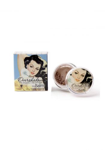 (299-0065)The Balm Overshadow Shimmering All-Mineral Eyeshadow If You're Rich I'M Single ظلال للعيون