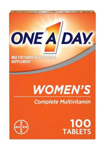 فيتامينات متعددة للنساء 100 كبسولة من ون ا دي One A Day Women's Complete Multivitamin