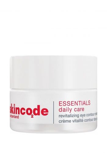 كريم تنشيط محيط العيون 15 مل من سكينكود Skincode Essentials Revitalizing Eye Contour Cream