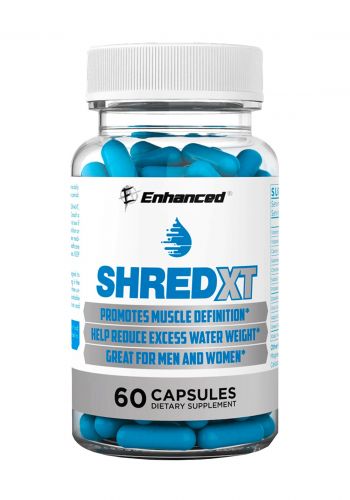 مكمل غذائي 60 كبسولة من انهانسد Enhanced Shred XT Detary Supplement
