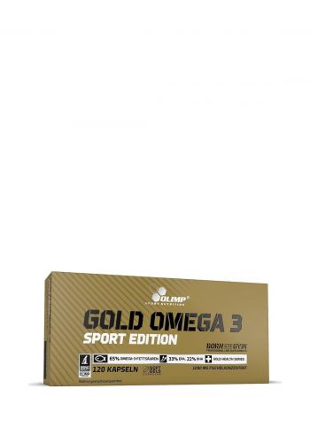 مكمل غذائي 120 كبسولة من اوليمب Olimp Gold Omega 3 Sport Edition