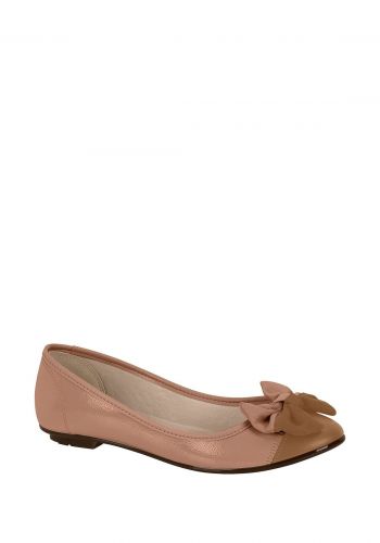 حذاء نسائي فلات طبي بيجي اللون من موليكا Moleca Flat Women's Shoe