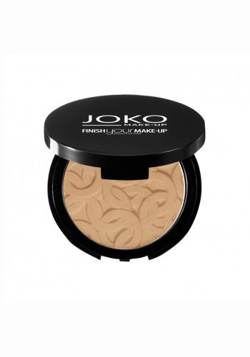 ملمع البشرة 8 غم درجة 10 من جوكو Joko Finish Your Makeup Pressed Powder No 10