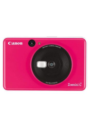 Canon Instant Camera Printer Zoemini C CV123 BGP Pink  طابعة و كاميرا 