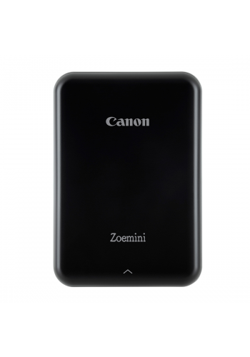 Canon Zoemini Zink Mini Mobile Photo PV123 BKS EXP Printer Black  طابعة صور 