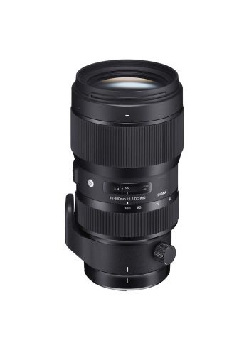Sigma lens 50-100 mm F/1.8 DC for Canon & Nikon  عدسة سيكما لكاميرا كانون ونيكون