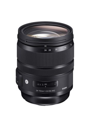Sigma Lens 24-70 mm F/2.8 DG for Sony & Nikon & Canon عدسة سيكما 70 ملم 