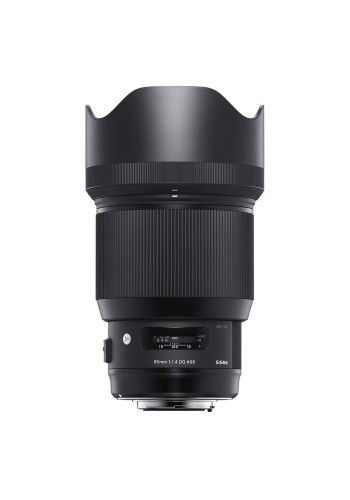 Sigma 85 mm F/1.4 DG HSM Art lens for Canon EF عدسة سيكما 85 ملم لكاميرات كانون
