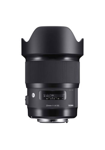 Sigma lens 20 mm F/1.4 DC for Canon & Nikon & Sony  عدسة سيكما لكاميرا كانون ونيكون و سوني