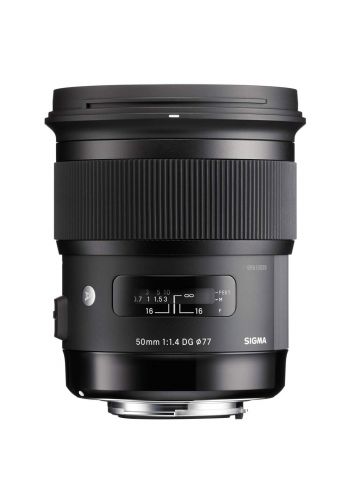 Sigma 50 mm F /1.4 for Canon & Nikon & Sony  عدسة سيكما 50 ملم