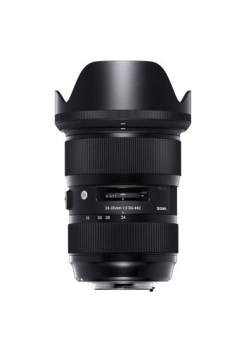 Sigma Lens 24-35 mm F/2 DG for Canon & Nikon عدسة سيكما لكاميرا كانون,نيكون