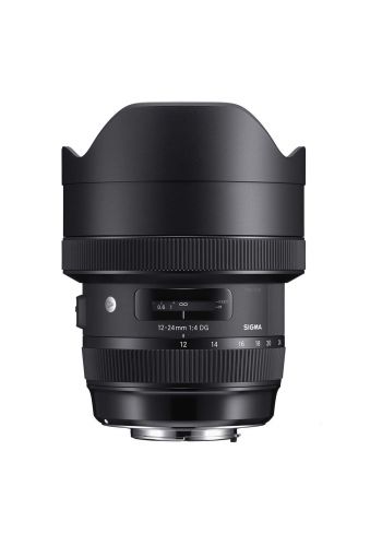 Sigma Lens 12-24 mm F/4 DG for Canon & Nikon  عدسة تكبير بزاوية عريضة